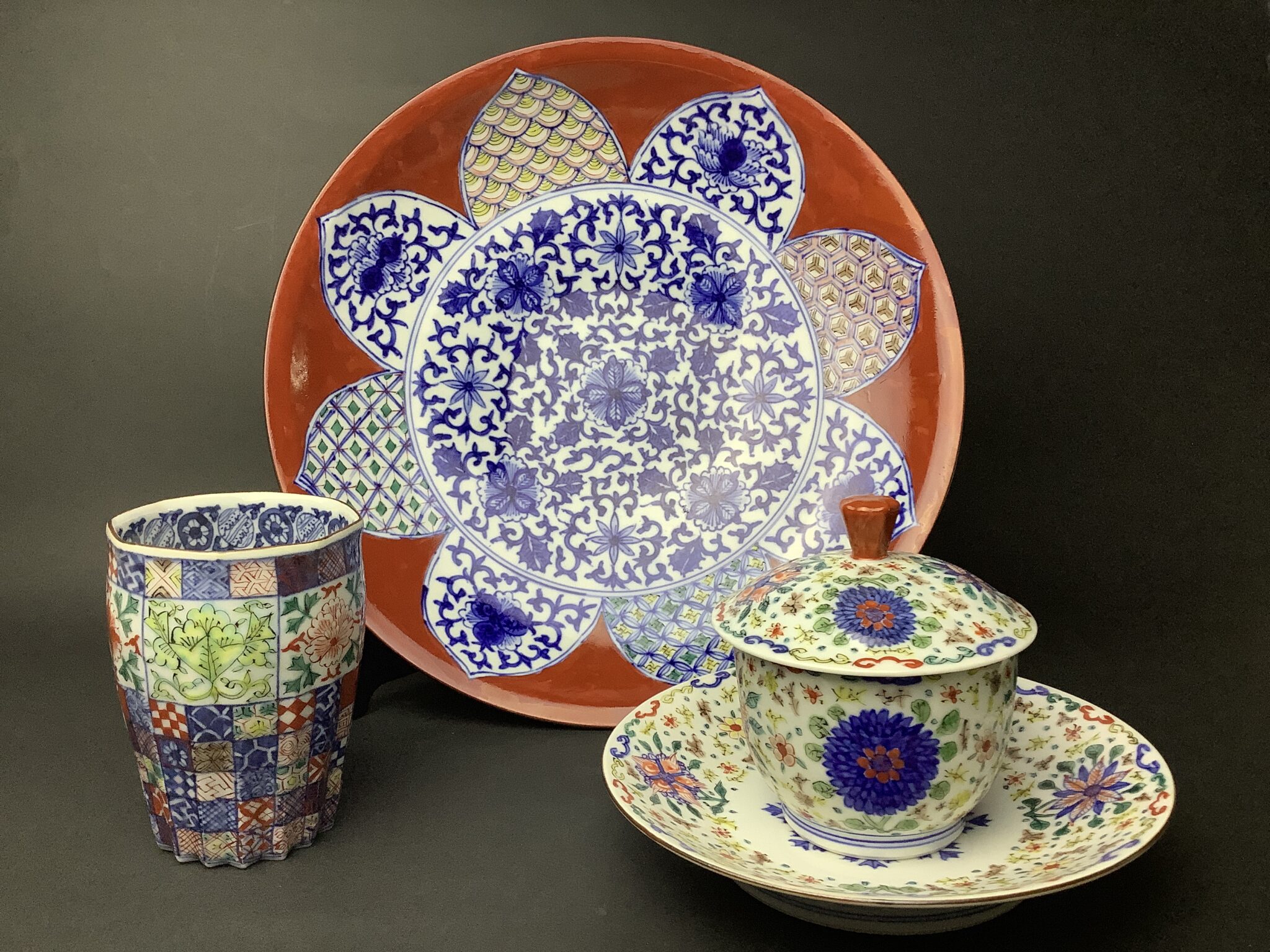 京都市南区吉祥院にある京焼・清水焼の専門店「楽只苑」陶器の通信販売