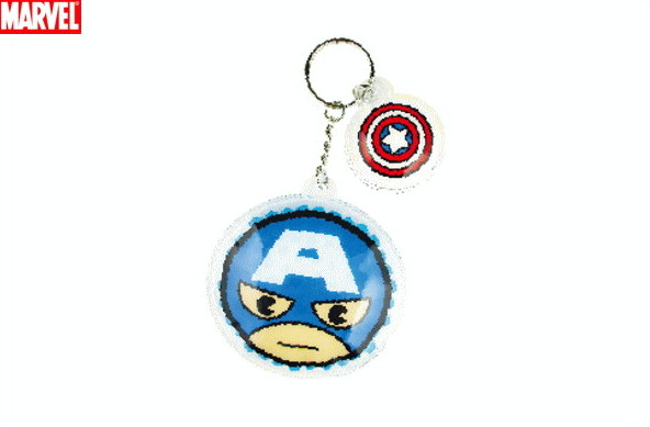 ヤマダモール | 【マーベルキャラクター】ジェルビーズキーホルダー