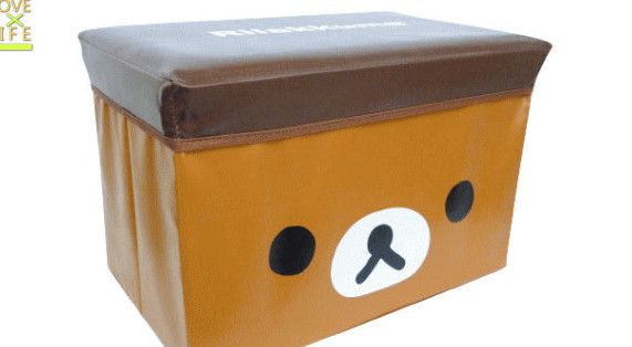 ヤマダモール | 【10 】キャラクターストレージBOX リラックマ