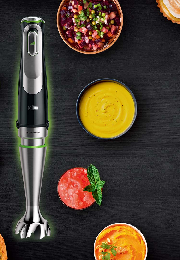 ブラウン マルチクイック9 ハンドブレンダー