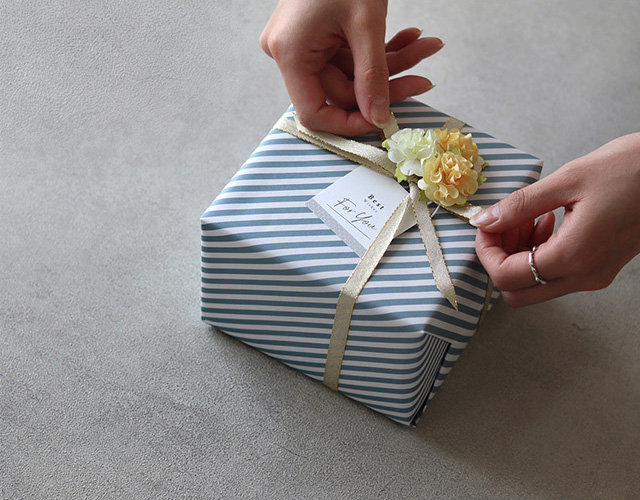 楽天市場】オリジナルラッピング／リボン包装 ※包装個数分買い物かごに