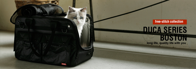 楽天市場】DUCA キャリー Mサイズ 猫用 : フリーステッチ