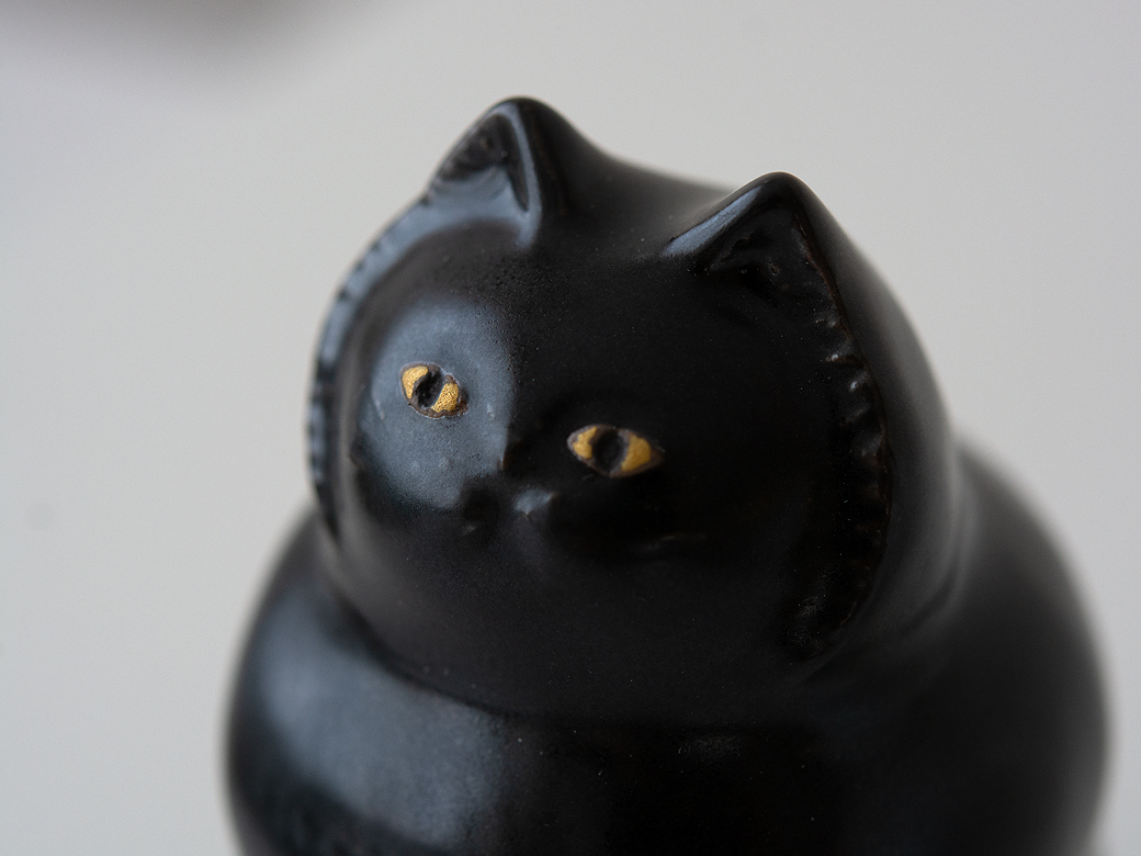 楽天市場】【最大1000円OFF】sen ねこの置物 twin cats【猫 ネコ 京千