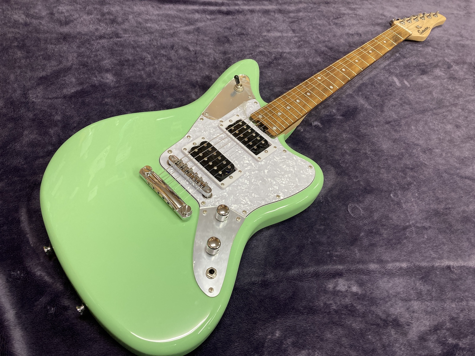 ギター Schecter AR06 jaguar Schecter Japan AR-06 Black Alder Maple