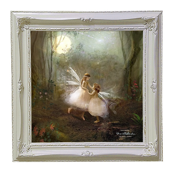 楽天市場】天使 妖精 絵画 フレンド フォーエバー ヴィンテージ