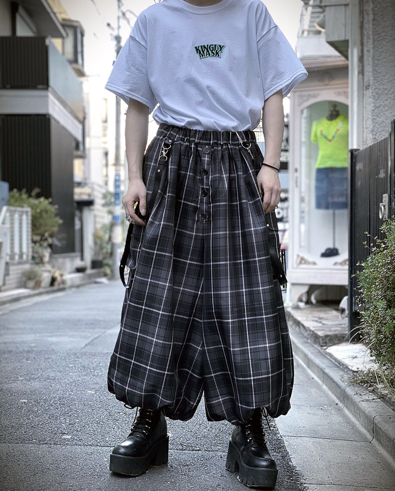 SEXPOT チェーンZIPサルエル￼パンツ REFLEM パンク ロック 楽天市場