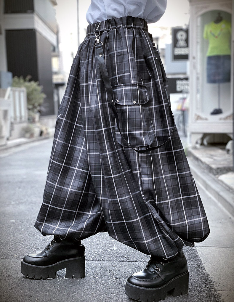 希少‼️ 入手困難　Y2K 本物 PPFM 黒 サルエルパンツ 希少‼️ 入手困難 Y2K 本物 PPFM 黒 サルエルパンツ 希少‼️ 入手困難