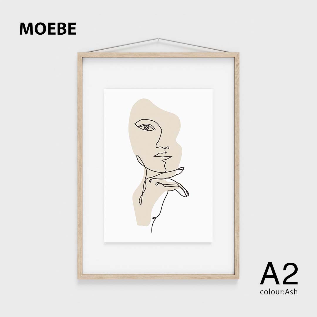 楽天市場】【P2倍】MOEBE FRAME A2 Ash / 上品な新色アッシュ ムーべ