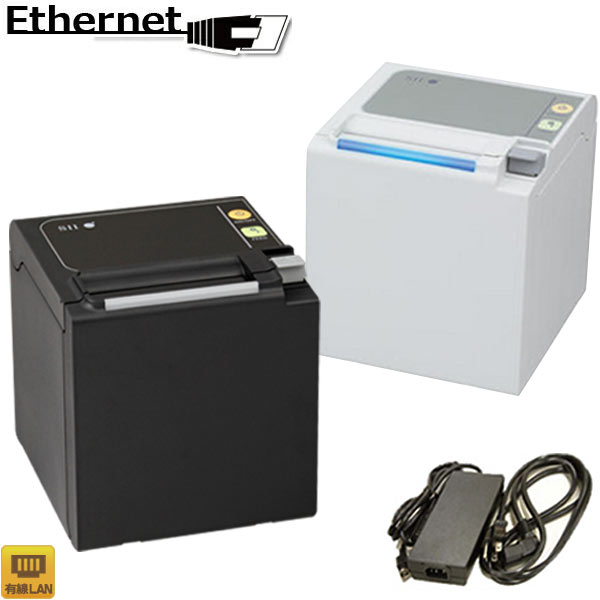 サーマルプリンターRP-F10、電源アダプター、キャッシュドロア、鍵付き