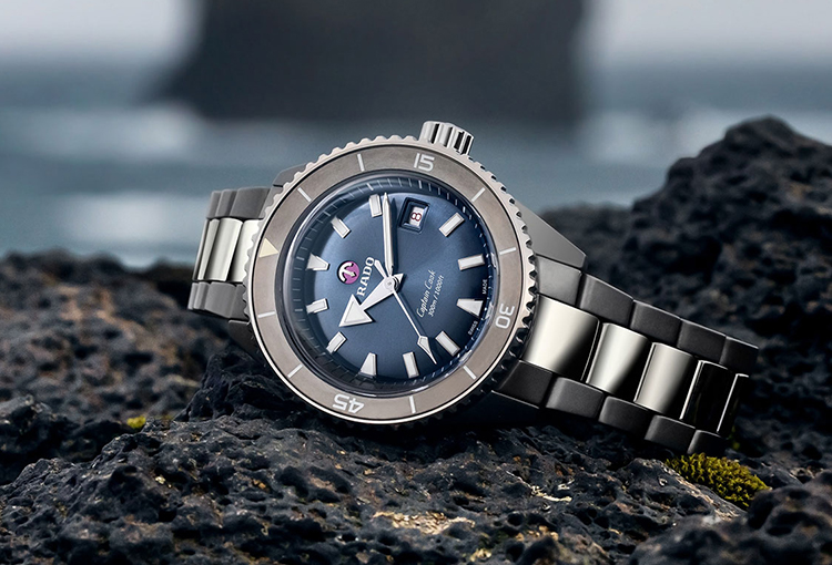 楽天市場】【ラドー 公式】 腕時計 RADO Captain Cook High-Tech