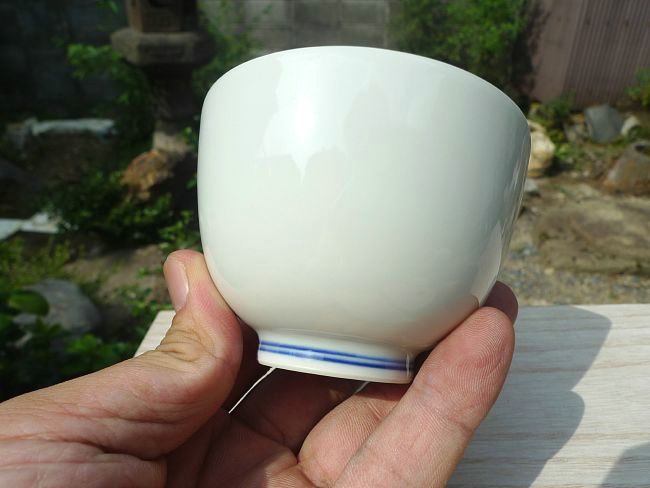 染付鳳凰汲出碗 - 京焼清水焼 松韻堂