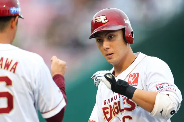 村林 一輝選手が最多安打者賞を獲得! - 東北楽天ゴールデンイーグルス