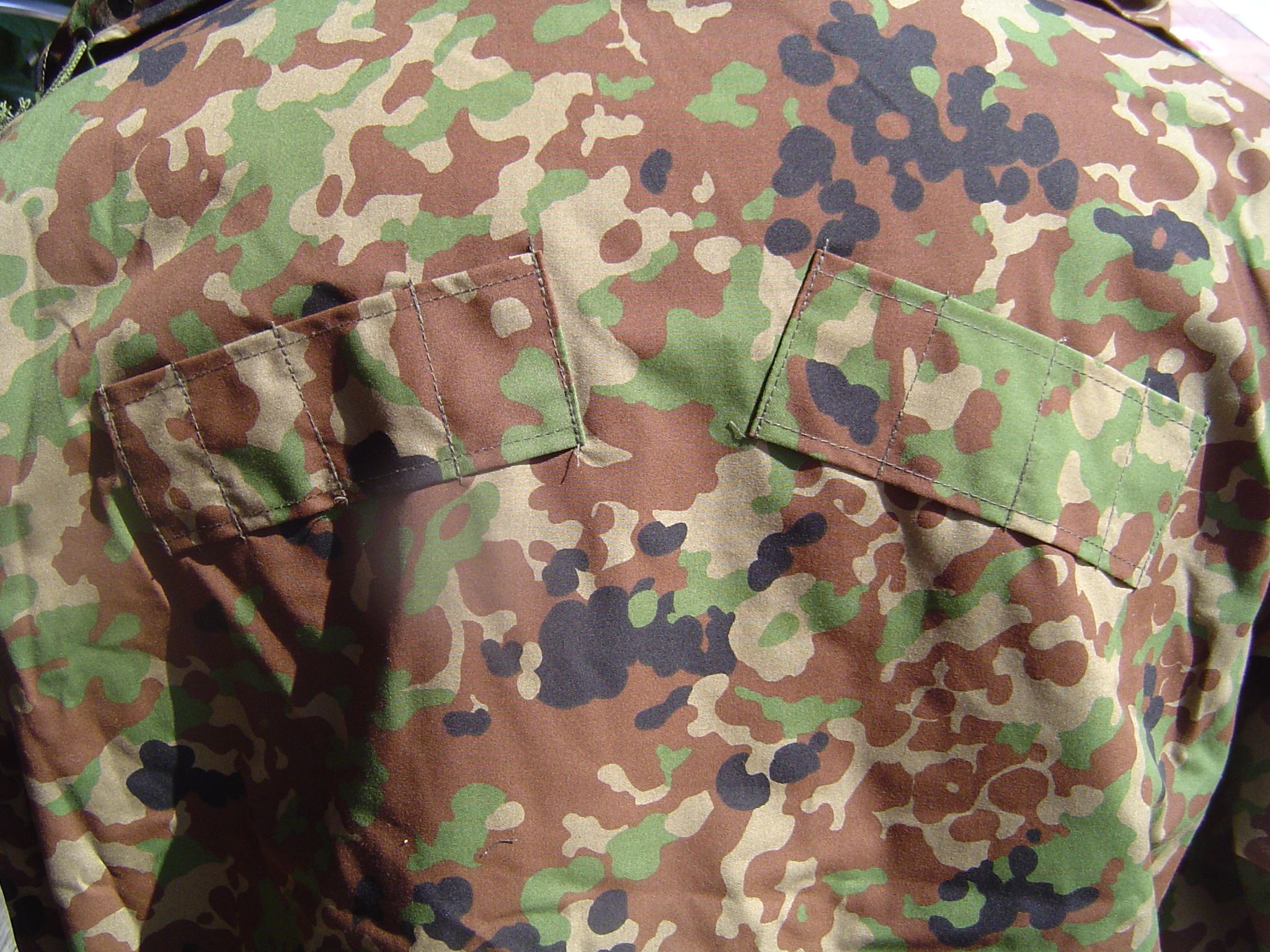 防寒迷彩外被（上着） ミリタリーグッズ、自衛隊グッズ、迷彩服の通販