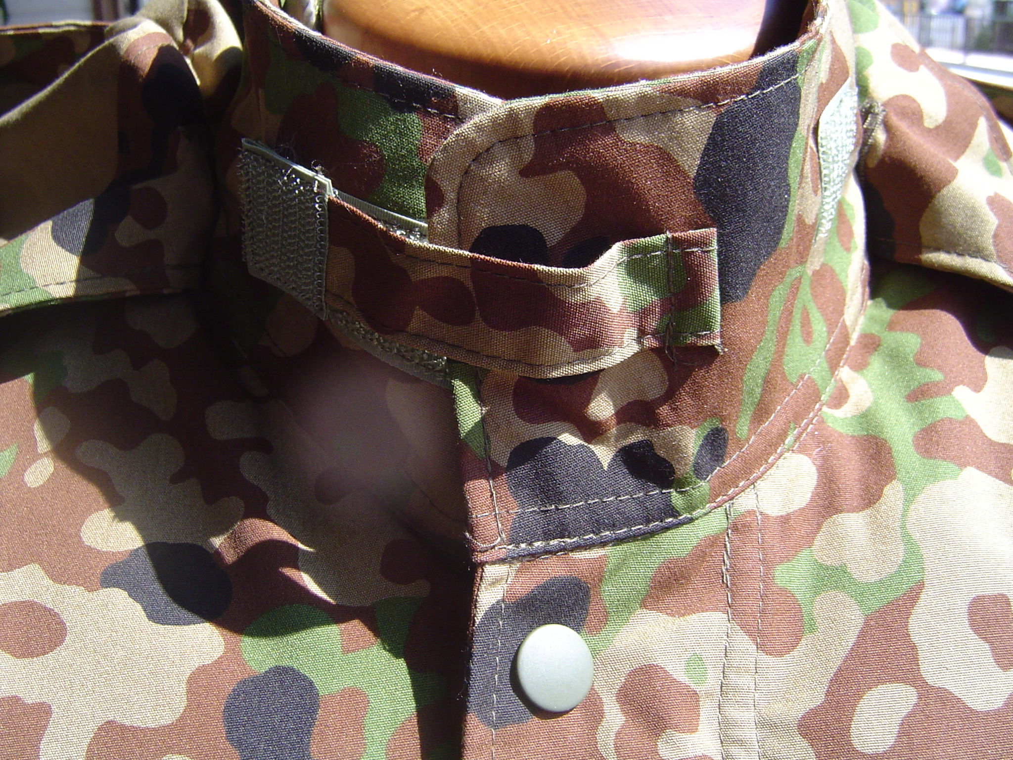 5B 防寒着 上着 防寒 戦闘 外衣 外被 陸上自衛隊 自衛隊 陸自 迷彩服