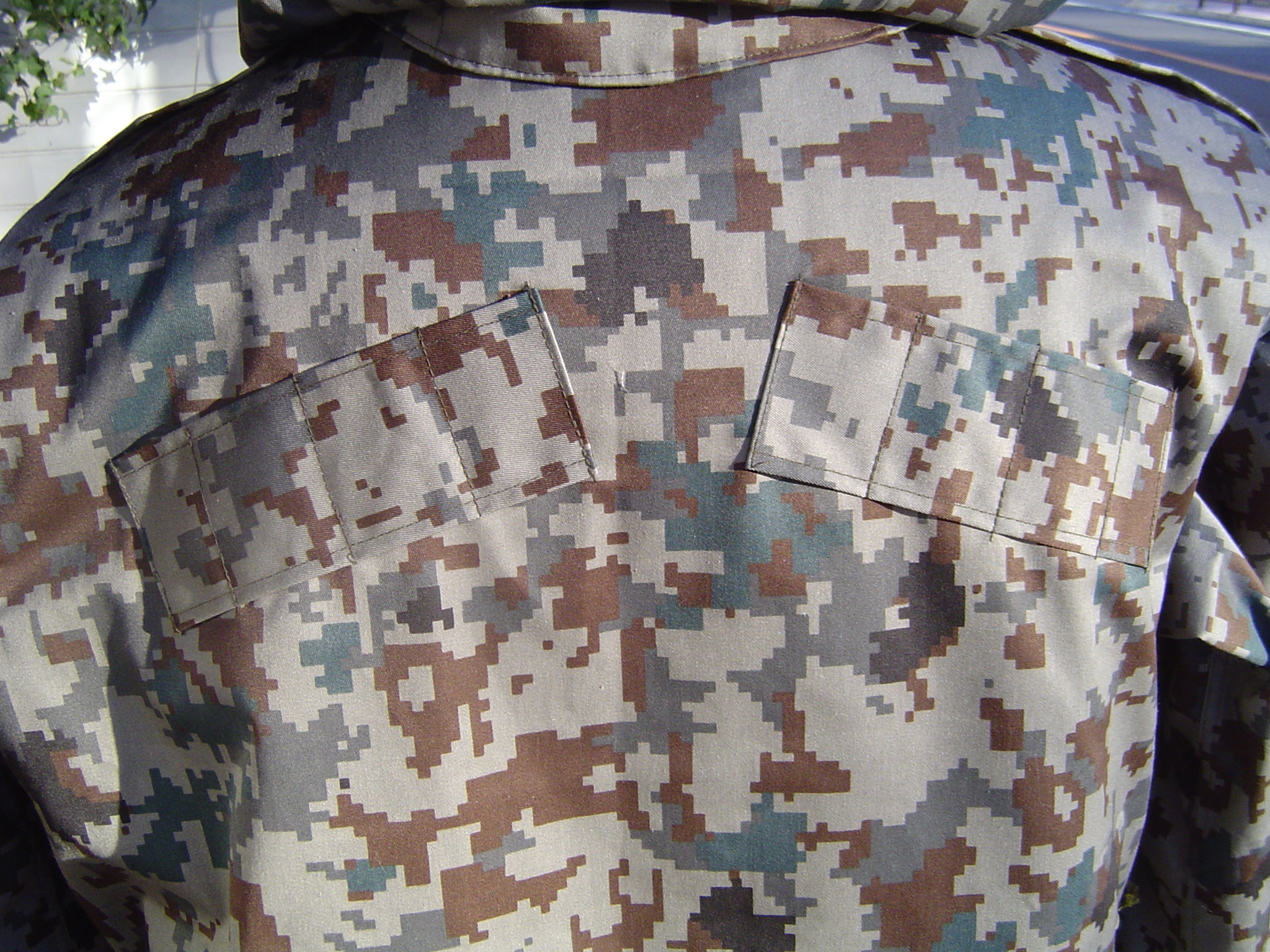 航空自衛隊 デジタル迷彩服 6A 航空自衛隊新型デジタル迷彩戦闘外被