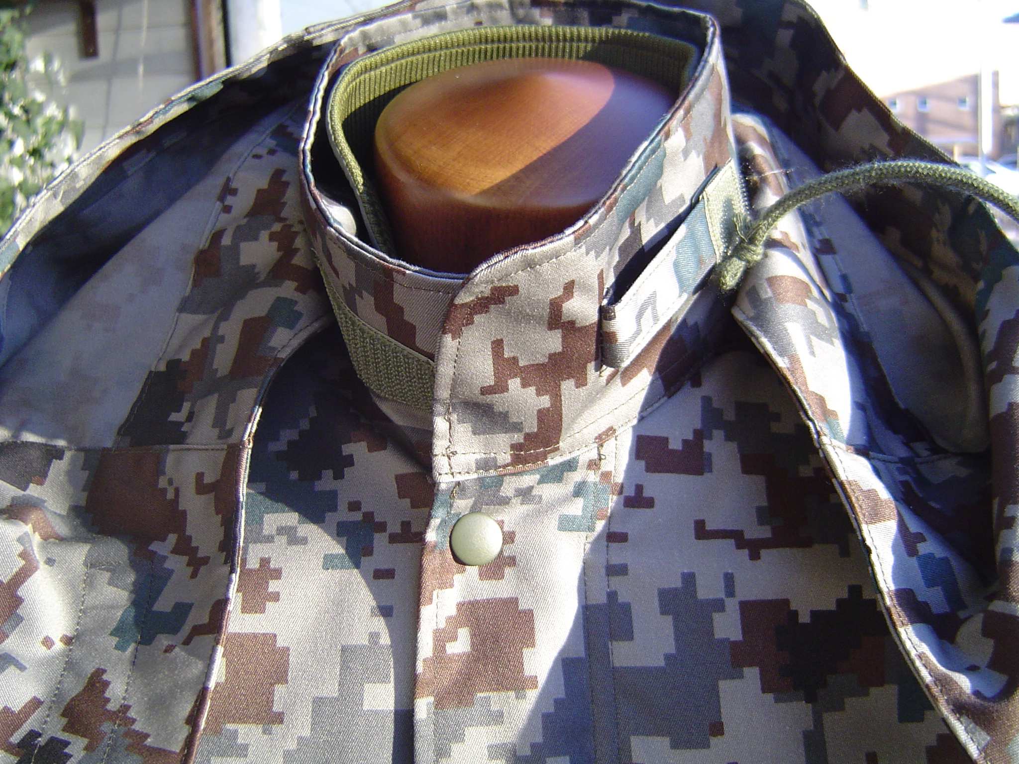 5B 陸上自衛隊 迷彩服 5B 防寒着 上着 防寒 戦闘 外衣 外被 陸上