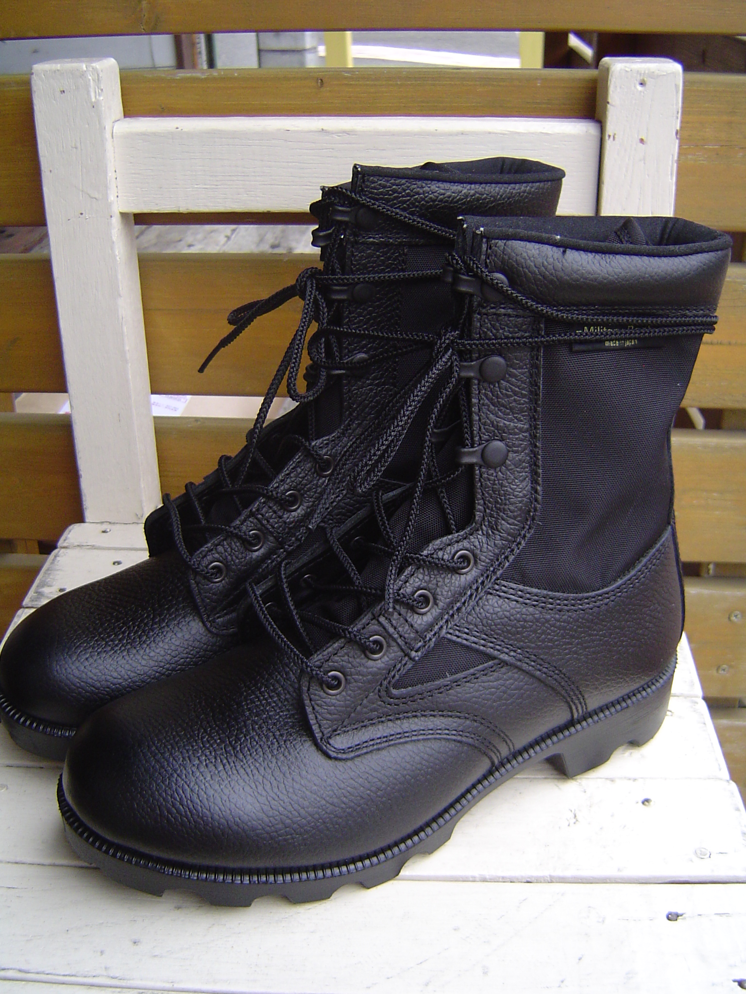 ミドリ安全 自衛隊 半長靴 戦闘靴 27cm