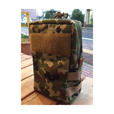 マルチパーパスポーチ ミリタリーグッズ、自衛隊グッズ、迷彩服の通販