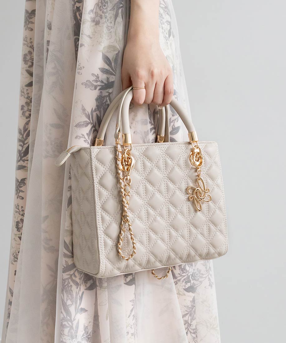 2WAYキルティングミディバッグRANDA公式サイト