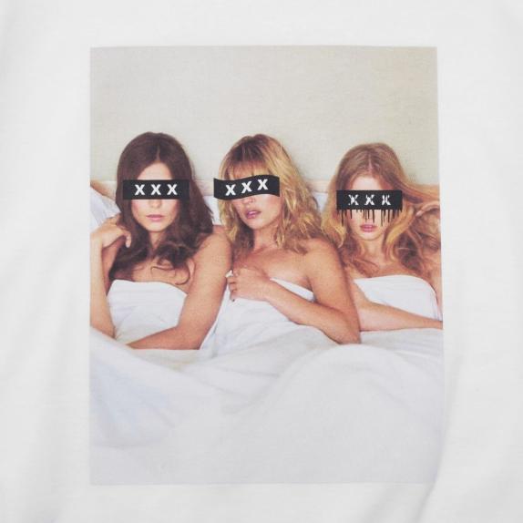 GOD SELECTION XXX]T-SHIRT/WHITE(GX-S25-ST-04) – R&Co.