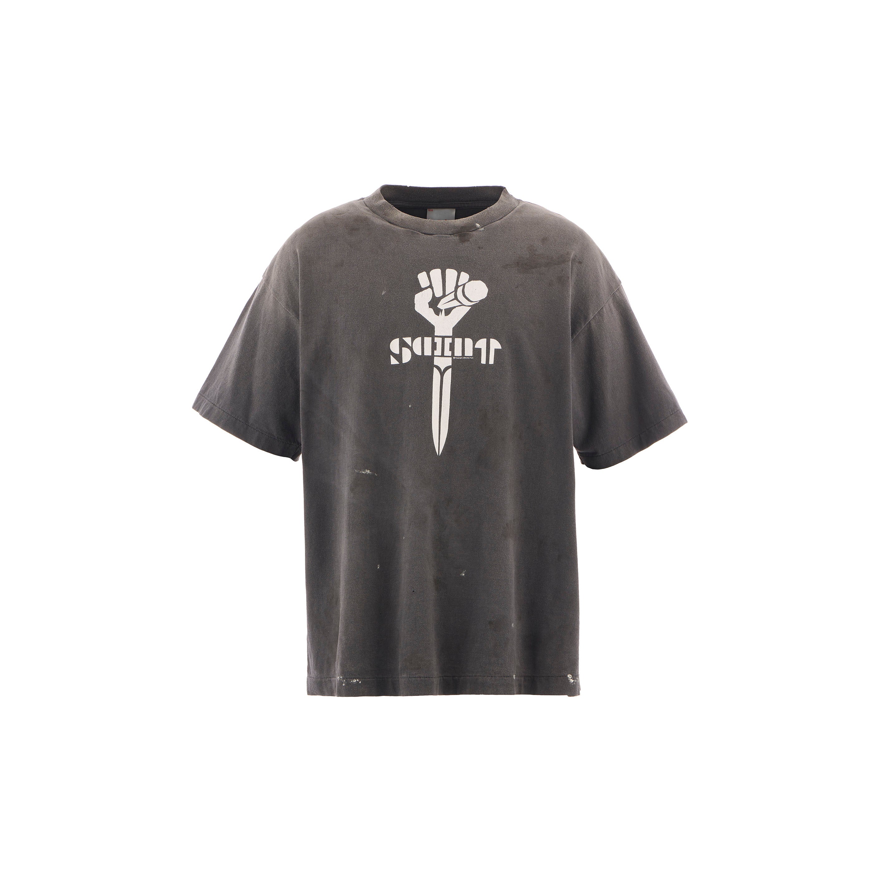 SAINT Mxxxxxx SAINT Mxxxxxx ONE PIECE Tシャツ × ONE PIECE TEE ⁄ BLK