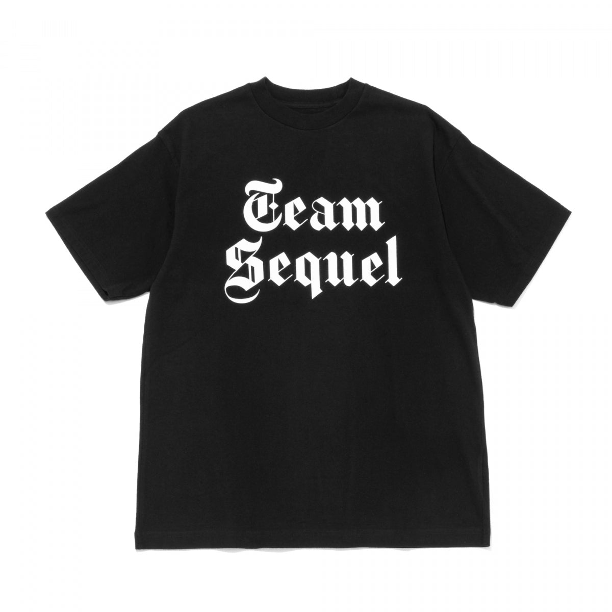 SEQUEL]T-SHIRT/BLACK(SQ-25SS-ST-01) – R&Co.