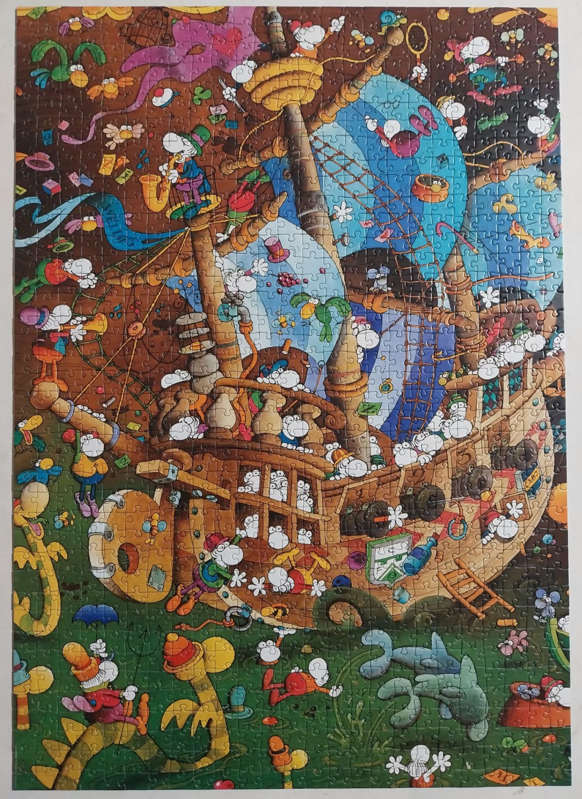 マルディロ パズル 4000ピース Mordillo HEYE Puzzle HEYE Puzzle