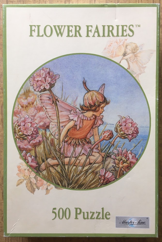 500, PTZ, Flower Fairies, The Thrift Fairy, Cicely Mary Barker