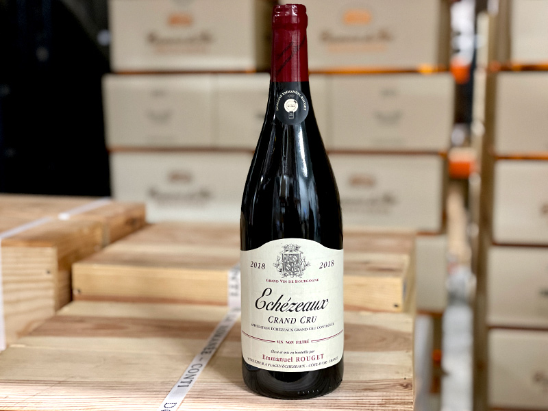 A Very Promising Investment: The 2018 Rouget Echezeaux