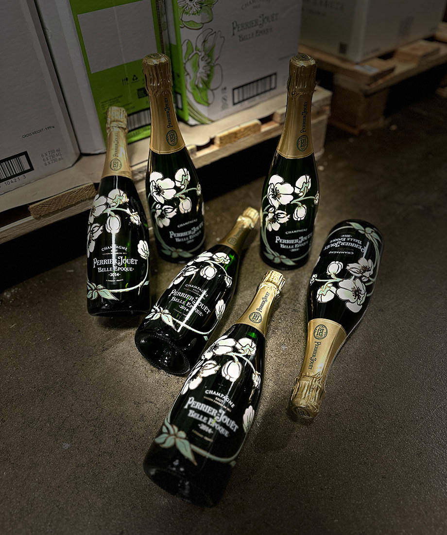 2014 Belle Epoque - The Third Most Popular 2014 Prestige Champagne