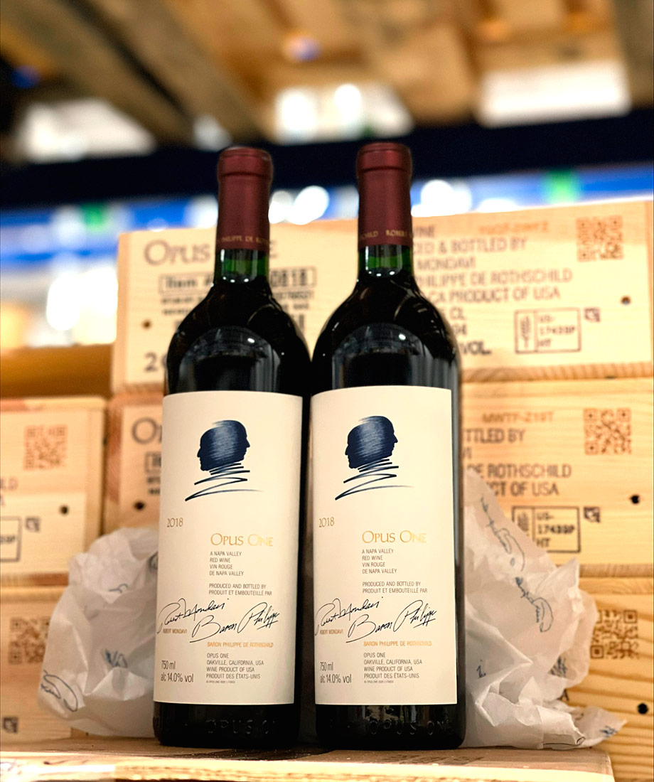 Bravo – 99 points to the exquisite 2018 Opus One