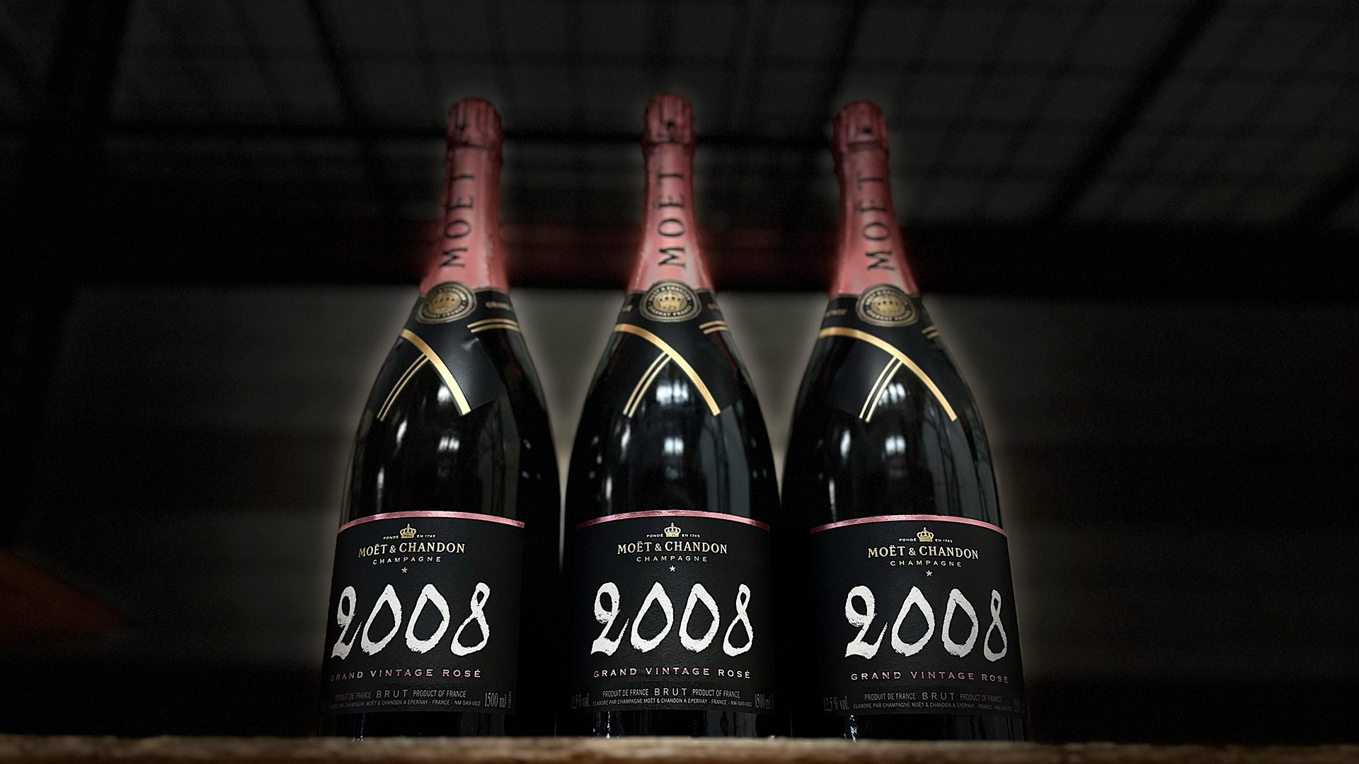 その他 MOET CHANDON 2008 GRAND VINTAGE ROSE Moet & Chandon Grand