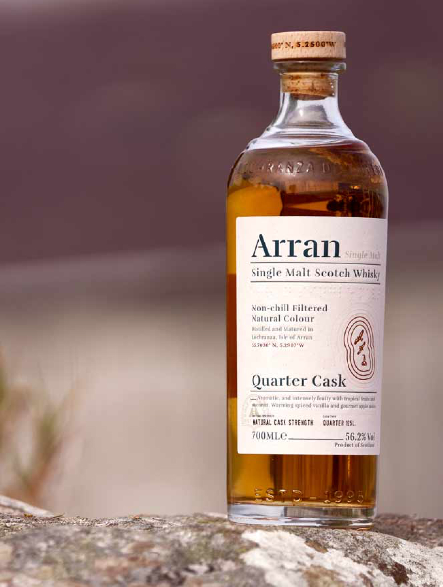 Arran Quater Cask 