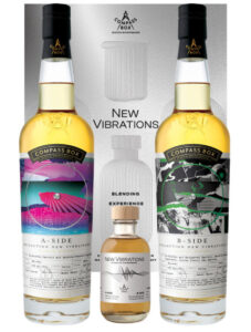 Compass Box - New Vibrations Blending Experience Set 2x70 cl. 48