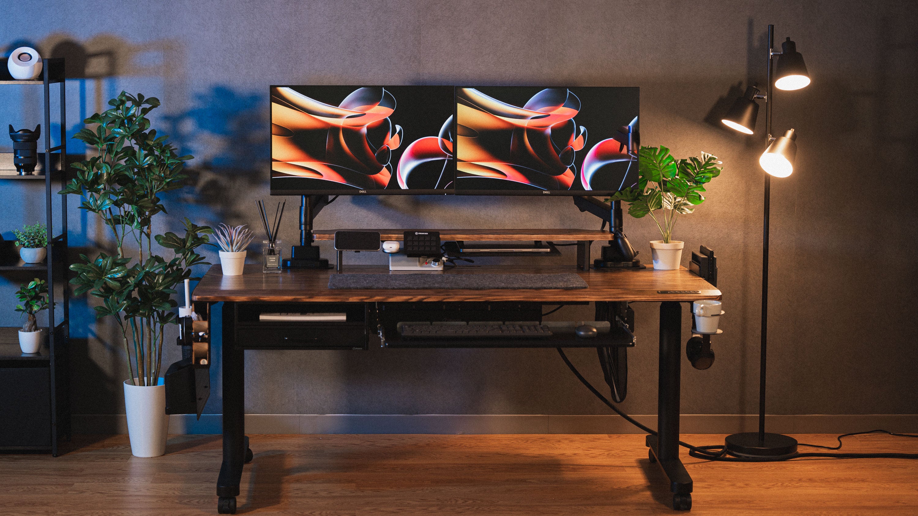 キーボードトレイ