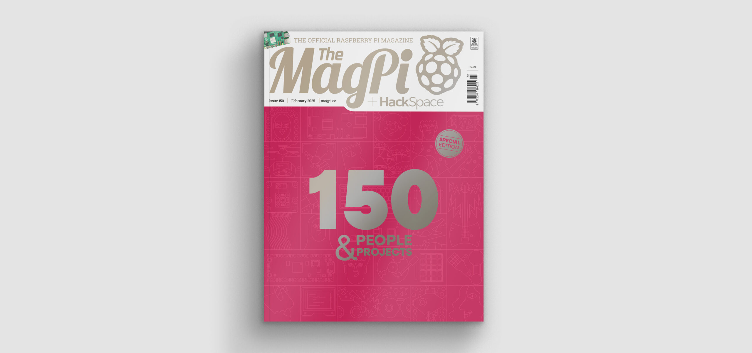 The MagPi celebrates milestone issue with 150 Raspberry Pi people