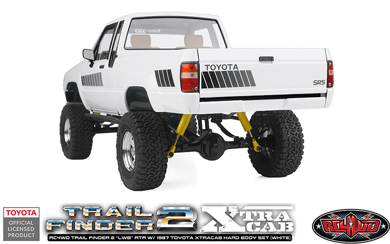 RC4WD TRAIL FINDER2 ハイラックス エクストラキャブ RC4WD TRAIL