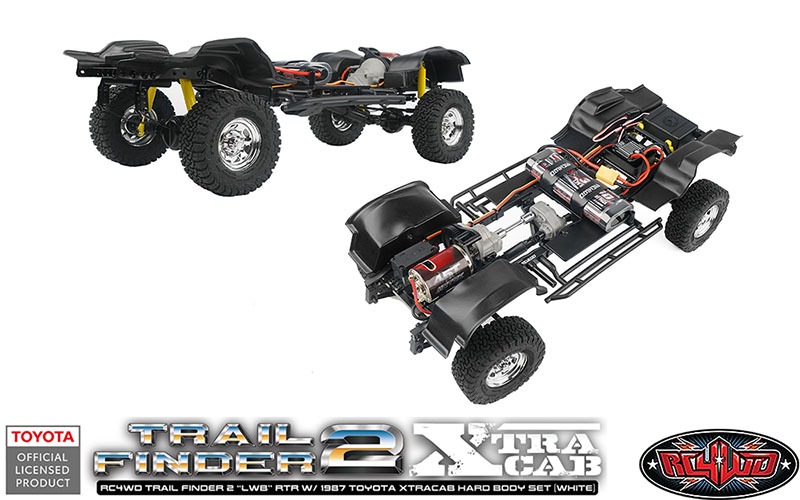 RC4WD Trail Finder 2 