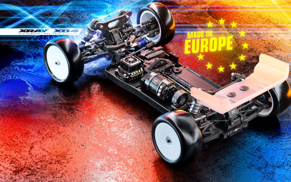 XRAY 360017 - XB4C 2025 - 1:10 Offroad 4WD Buggy Baukasten