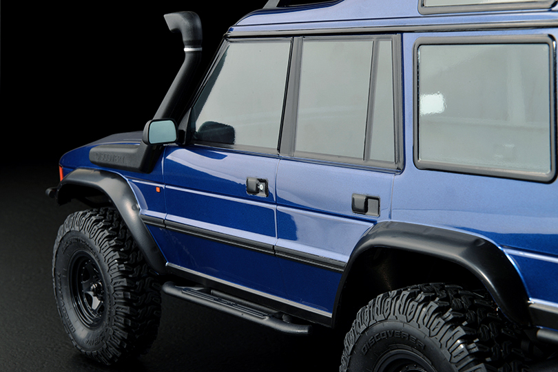 クローラーMSTCFX-WS DC-1ディスカバリータイプモーターescサーボ他