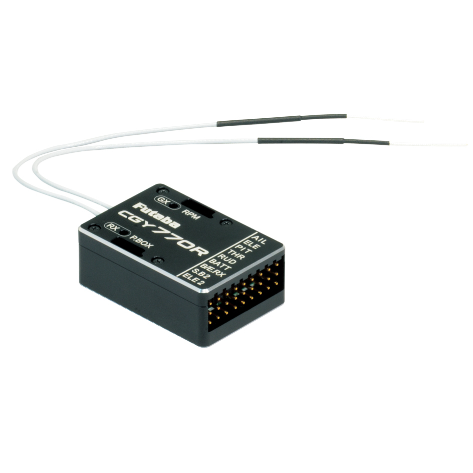 双葉 CGY750 ヘリ用ジャイロ BRAT Futaba CGY750 フライバーレス