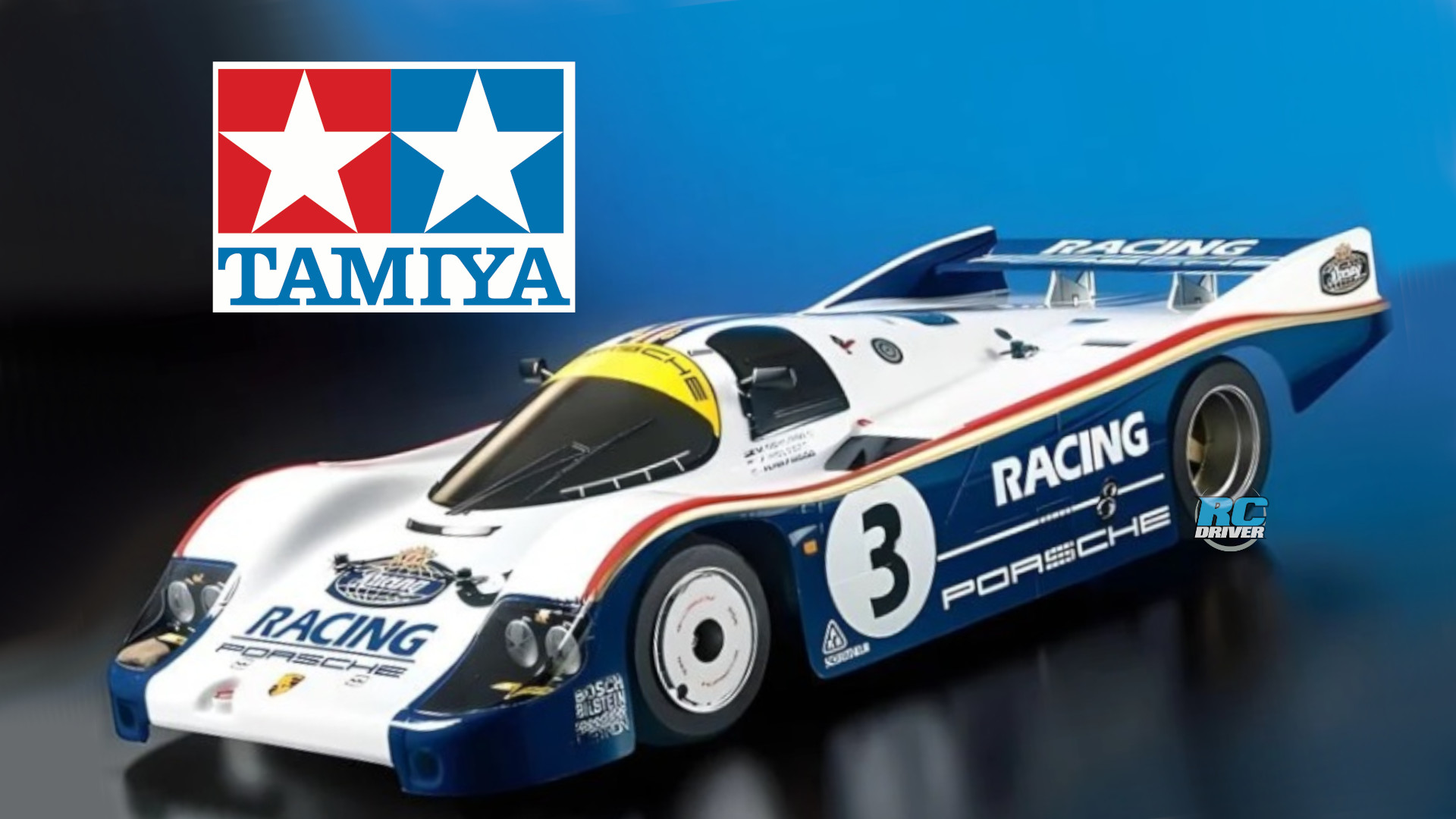 Tamiya Porsche 956 1/10スケール タミヤ Porsche 956 1/10スケール 1