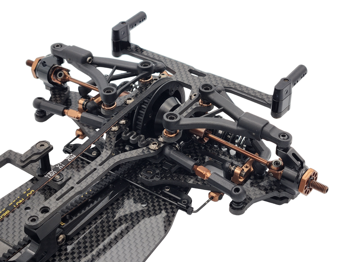 RC MAKER SP1 1/10th EP On-Road Touring Car Kit - Carbon