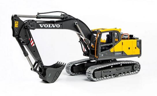 Double E Hobby - 1/14 Volvo EC160 Full Metal Electric Excavator