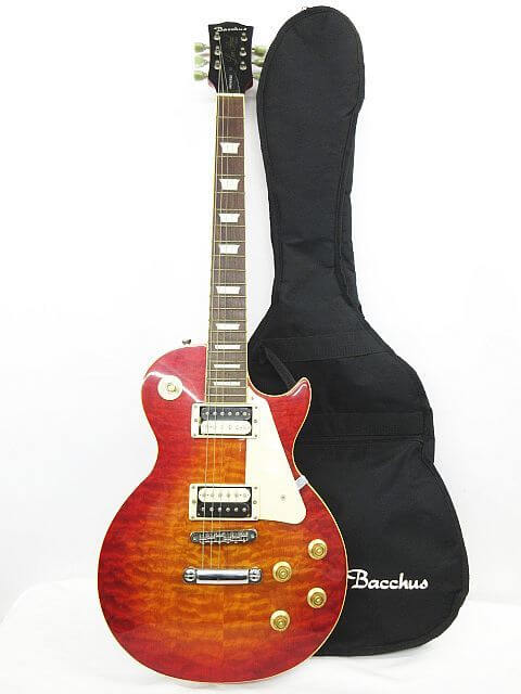 最終値下げ‼️】Bacchus バッカス レスポール EMG ピックアップ搭載