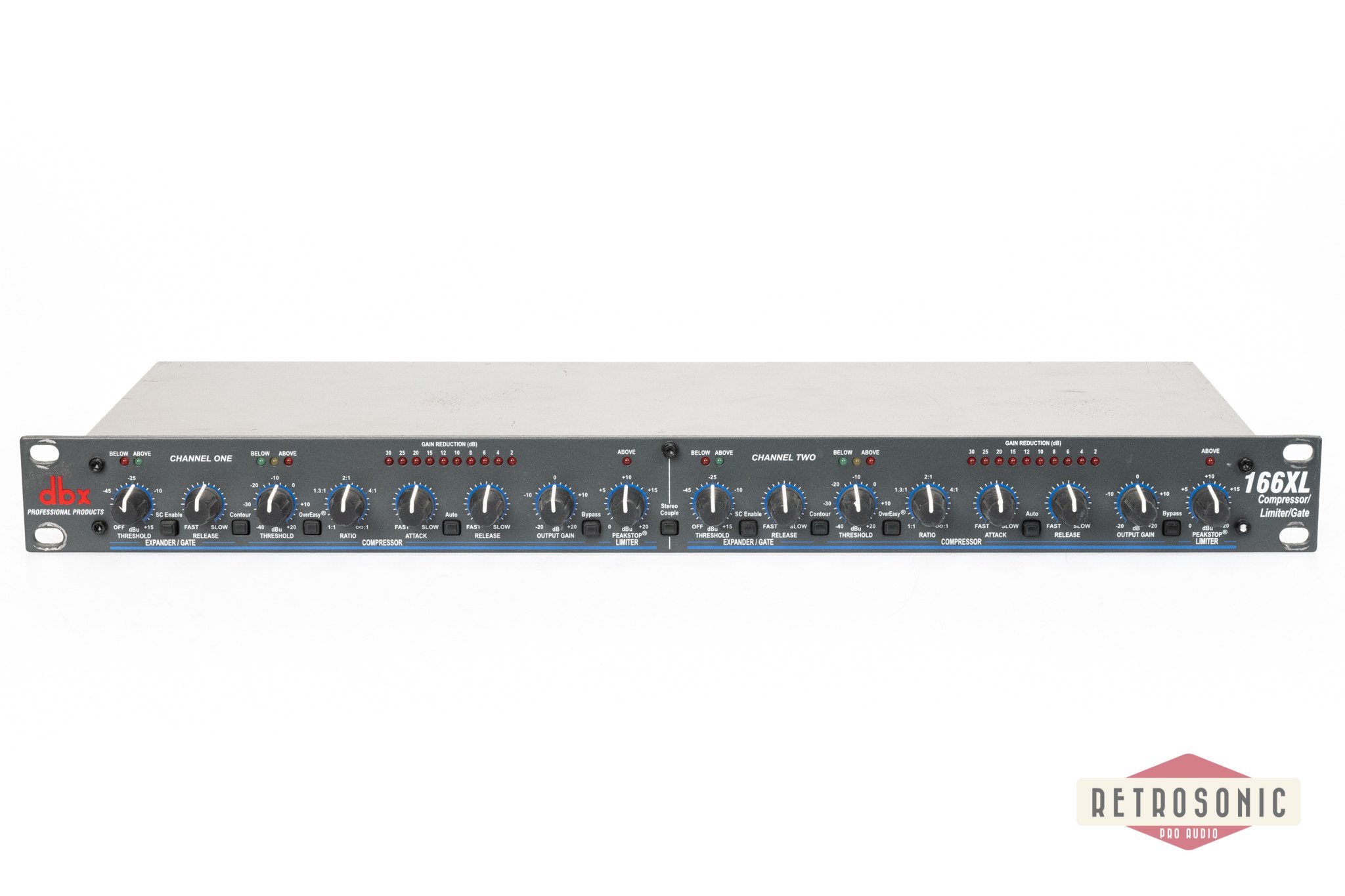 DBX 166XL Compressor / Limiter / Gate