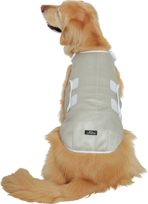 犬服・アクセサリー ALPHAICON SUPER COOLING VEST 1XL 犬服