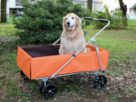 新楽楽介護カート（大型犬用カート）