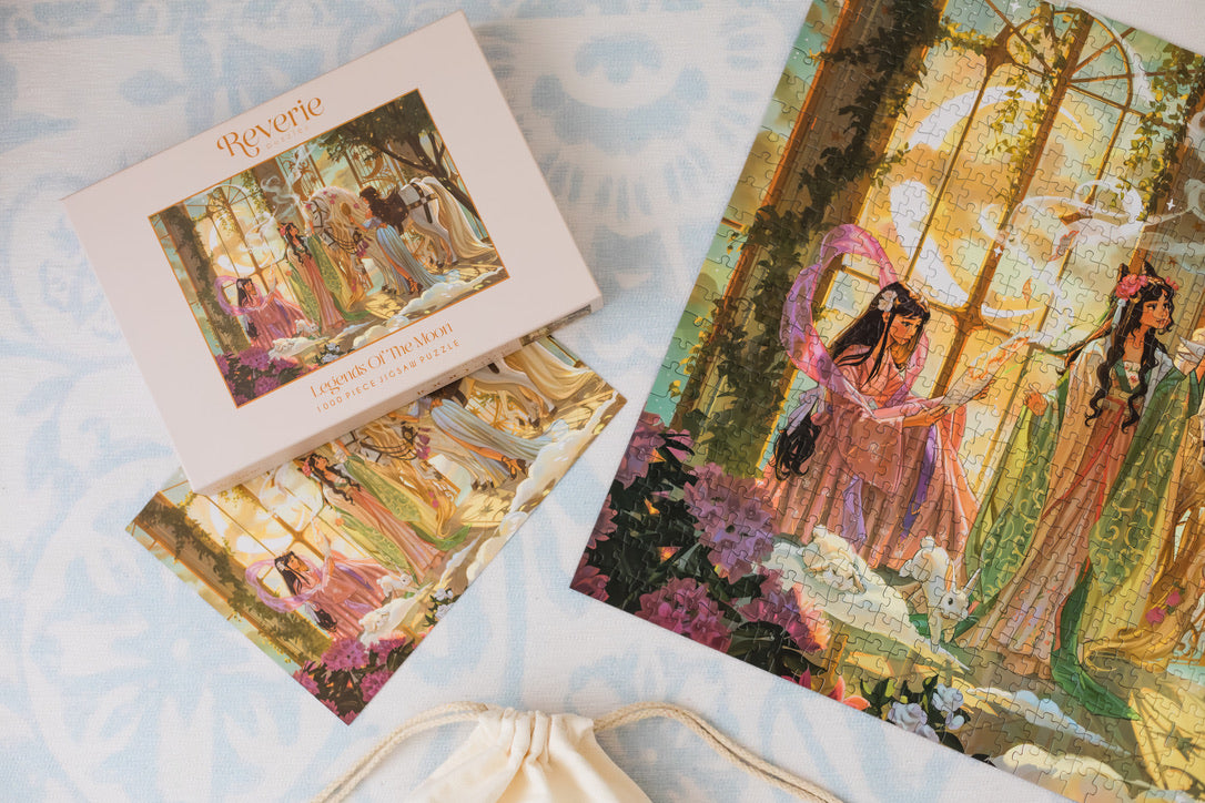 Legends Of The Moon Jigsaw Puzzle (1000 Pieces) – Reverie Puzzles