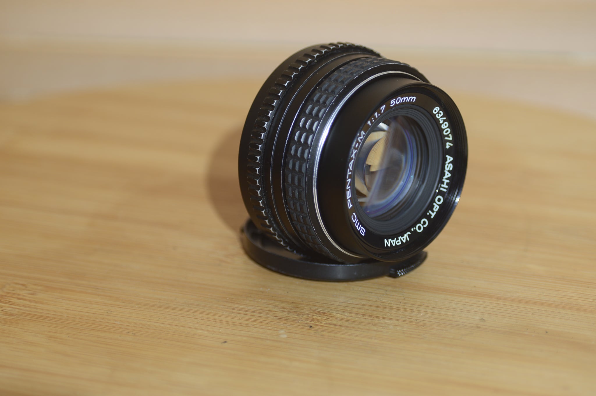 Beautiful Asahi Pentax-M SMC 50mm f1.7 PK lens. – Rewind Cameras